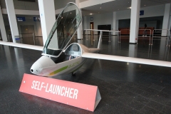 electric self launch glider - SSDR category
