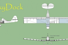 Belite SkyDock 3 view drawing