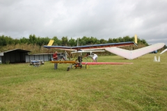 pterodactyl ultralight with Robin powerplant