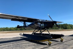 The JUST XL STOL on Floats!