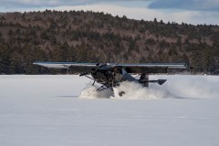 The JUST XL STOL on Skis!